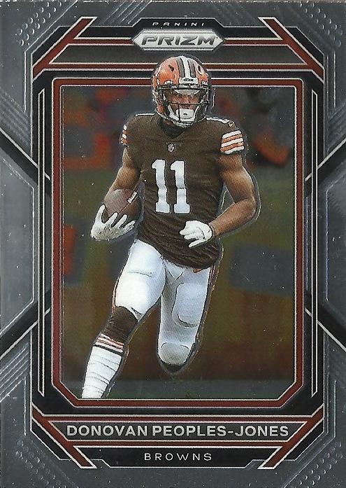 Donovan Peoples-Jones #70 Cleveland Browns | 2022 Panini Prizm | NFL Football