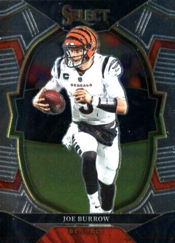 Joe Burrow #70 Cincinnati Bengals | 2022 Panini Select | NFL Football