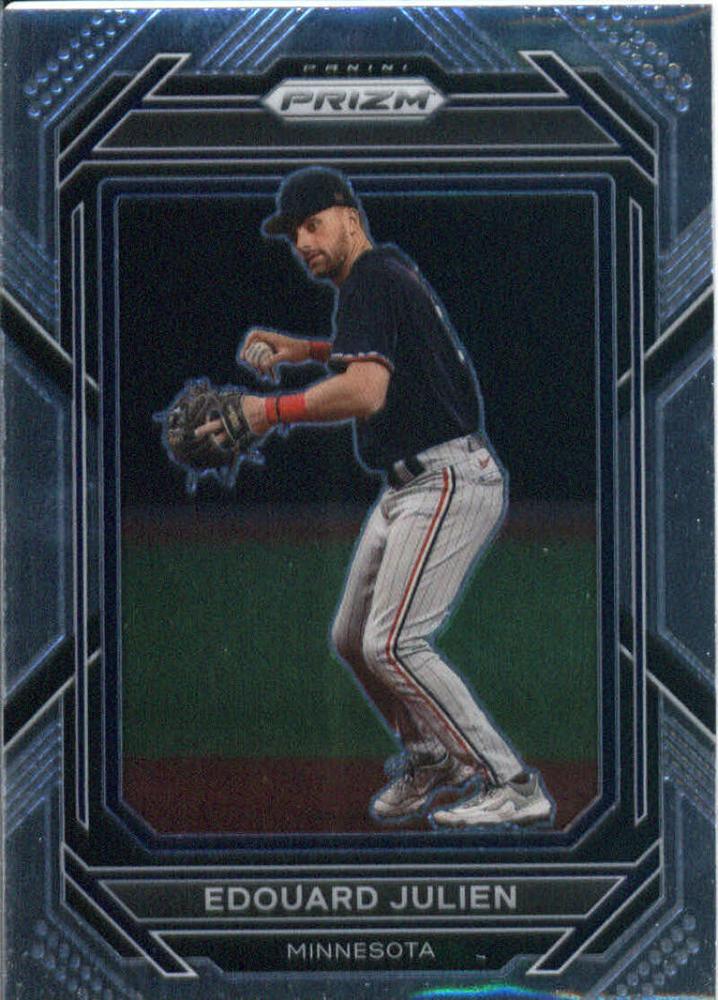 Edouard Julien #70 Minnesota Twins | 2023 Panini Prizm