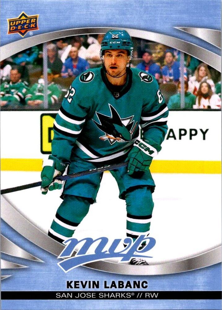 Kevin Labanc #70 San Jose Sharks | 2023-24 Upper Deck MVP