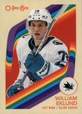 William Eklund #70 San Jose Sharks | 2023-24 O-Pee-Chee Retro