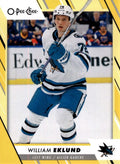 William Eklund #70 San Jose Sharks | 2023-24 O-Pee-Chee Yellow Border
