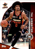 Tai Webster #70 Perth Wildcats | 2023-24 Topps NBL