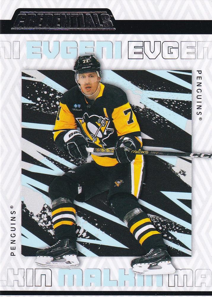Evgeni Malkin #70 Pittsburgh Penguins | 2023-24 Upper Deck Credentials