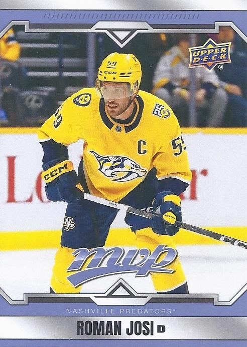 Roman Josi #70 Nashville Predators | 2024-25 Upper Deck MVP