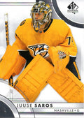 Juuse Saros #70 Nashville Predators | 2023-24 SP Authentic