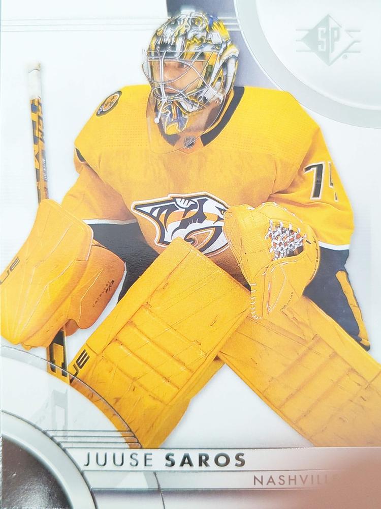Juuse Saros #70 Nashville Predators | 2023-24 SP