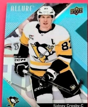 Sidney Crosby #70 Pittsburgh Penguins | 2024-25 Upper Deck Allure
