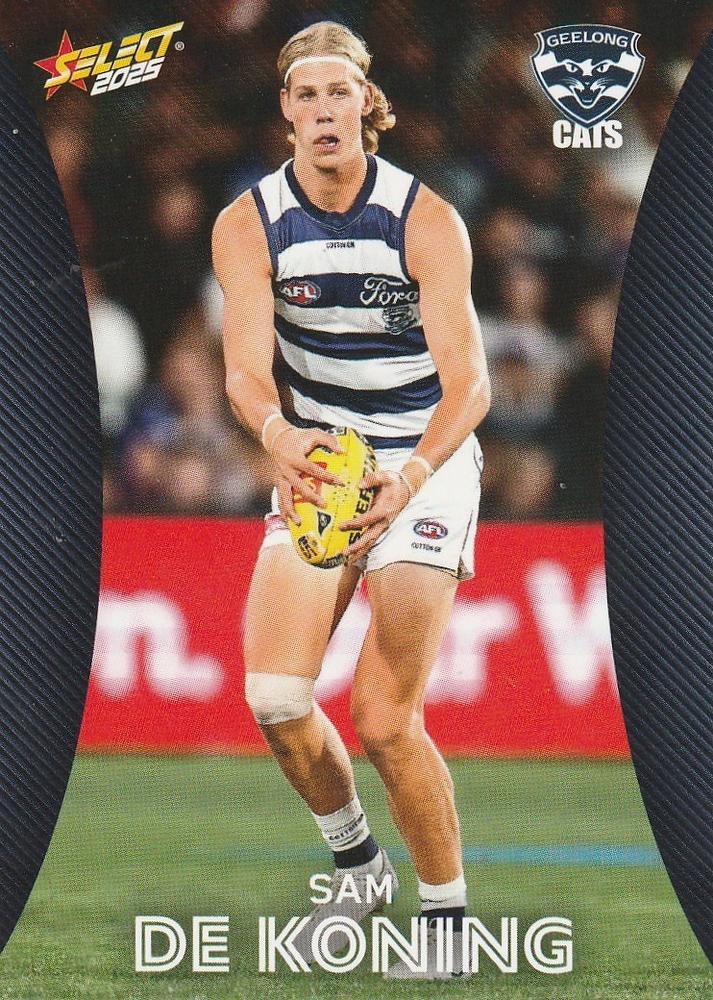 Sam De Koning #70 Geelong Cats | 2025 Select AFL Footy Stars