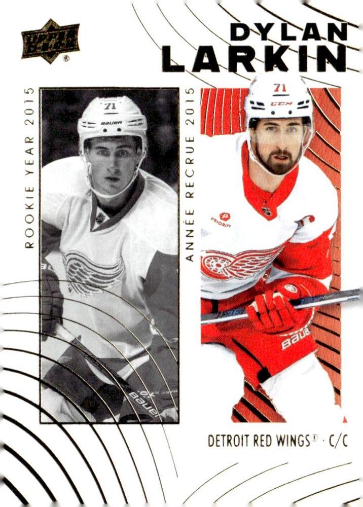 Dylan Larkin #70 Detroit Red Wings | 2024-25 Upper Deck Tim Hortons Retrospective Rookies
