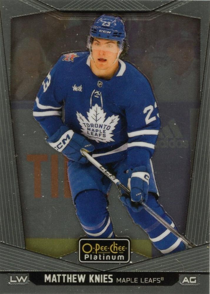 Matthew Knies #70 Toronto Maple Leafs | 2024-25 O-Pee-Chee Platinum