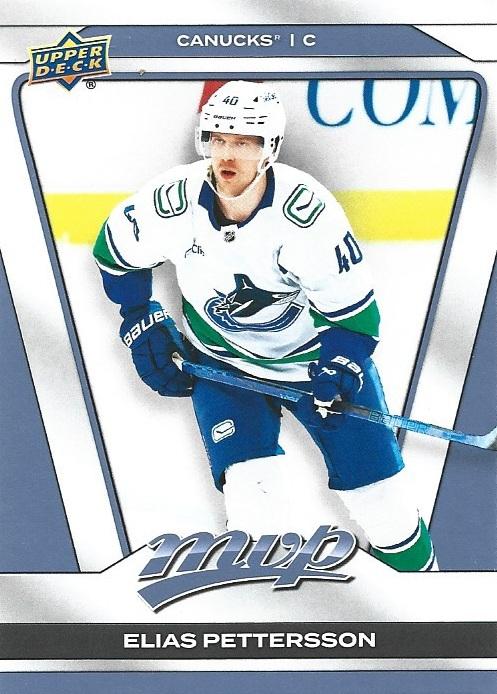 Elias Pettersson #70 Vancouver Canucks | 2025-26 Upper Deck MVP