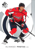 Aliaksei Protas #70 Washington Capitals | 2024-25 SP Authentic