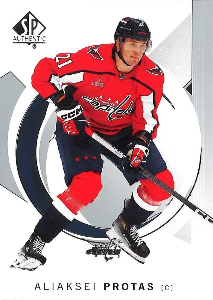 Aliaksei Protas #70 Washington Capitals | 2024-25 SP Authentic