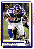 Tony Richardson #70 Minnesota Vikings | 2025 Donruss | NFL Football
