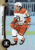 Mason McTavish #70 Anaheim Ducks | 2025-26 Upper Deck Tim Hortons Collector's Series