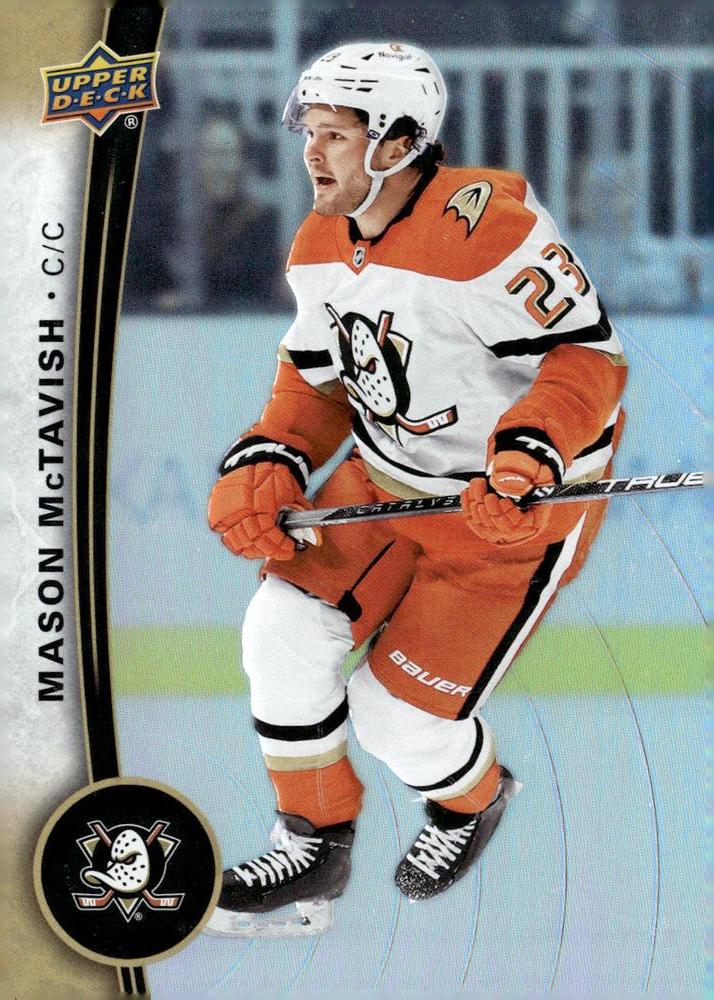 Mason McTavish #70 Anaheim Ducks | 2025-26 Upper Deck Tim Hortons Collector's Series
