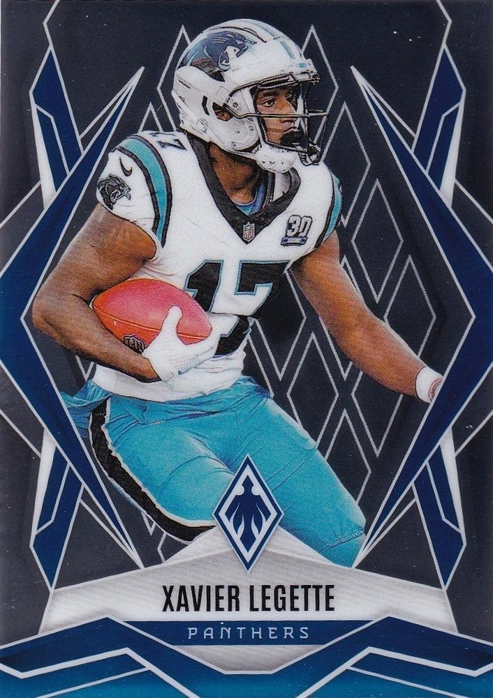 Xavier Legette #70 Carolina Panthers | 2025 Panini Phoenix | NFL Football