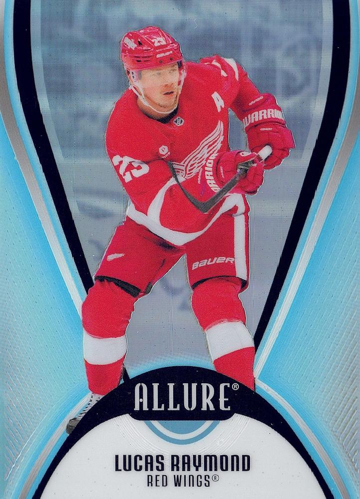 Lucas Raymond #70 Detroit Red Wings | 2025-26 Upper Deck Allure