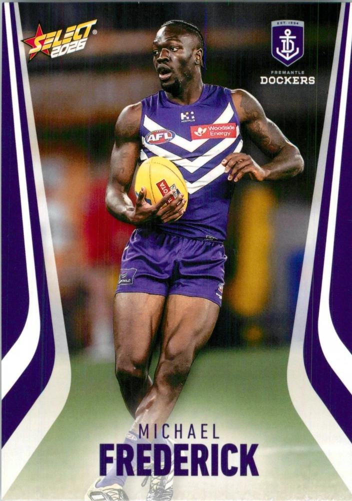 Michael Frederick #70 Fremantle Dockers | 2026 Select AFL Footy Stars