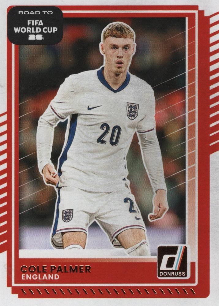 Cole Palmer #70 England | 2025-26 Donruss Road to FIFA World Cup