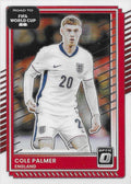 Cole Palmer #70 England | 2025-26 Donruss Road to FIFA World Cup Optic Parallel