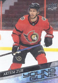 Artem Zub #710 Ottawa Senators | 2020-21 Upper Deck