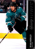 Ryan Merkley #710 San Jose Sharks | 2021-22 Upper Deck