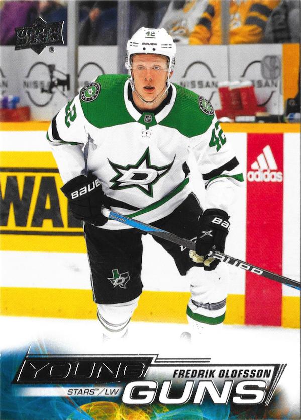 Fredrik Olofsson #710 Dallas Stars | 2022-23 Upper Deck