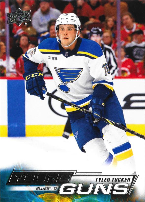 Tyler Tucker #711 St. Louis Blues | 2022-23 Upper Deck