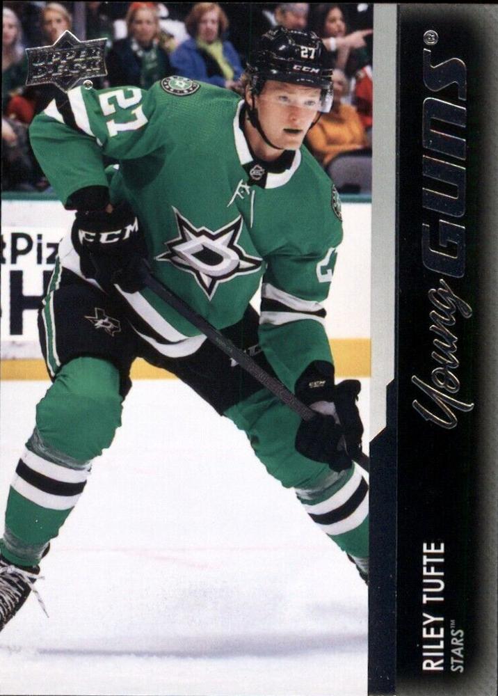 Riley Tufte #713 Dallas Stars | 2021-22 Upper Deck