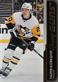 Kasper Bjorkqvist #714 Pittsburgh Penguins | 2021-22 Upper Deck