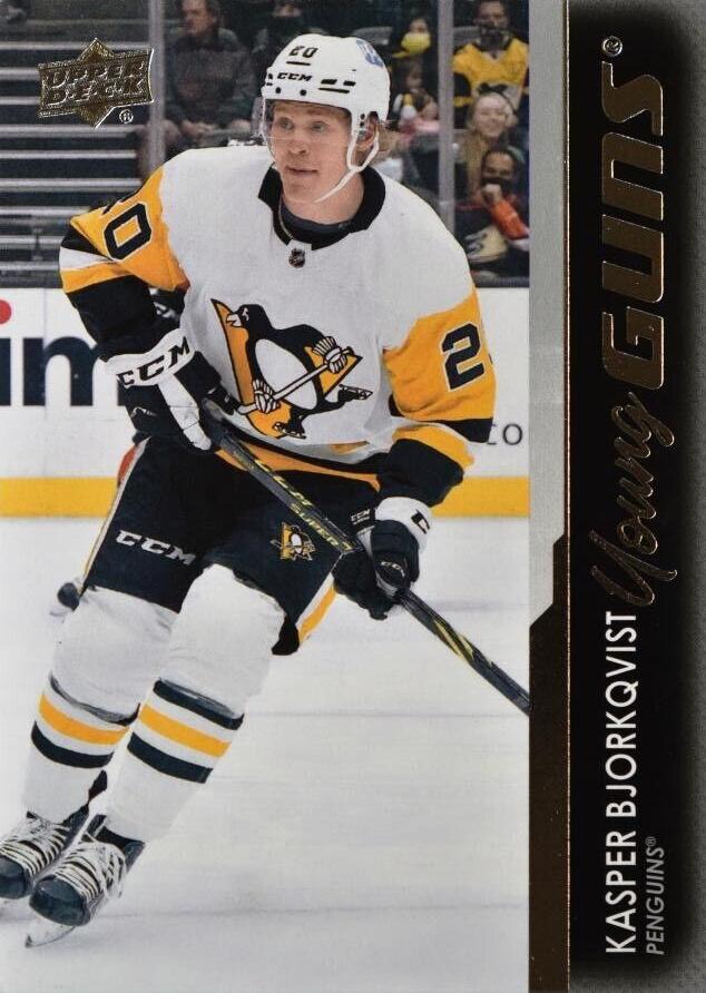Kasper Bjorkqvist #714 Pittsburgh Penguins | 2021-22 Upper Deck