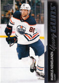 Markus Niemelainen #715 Edmonton Oilers | 2021-22 Upper Deck
