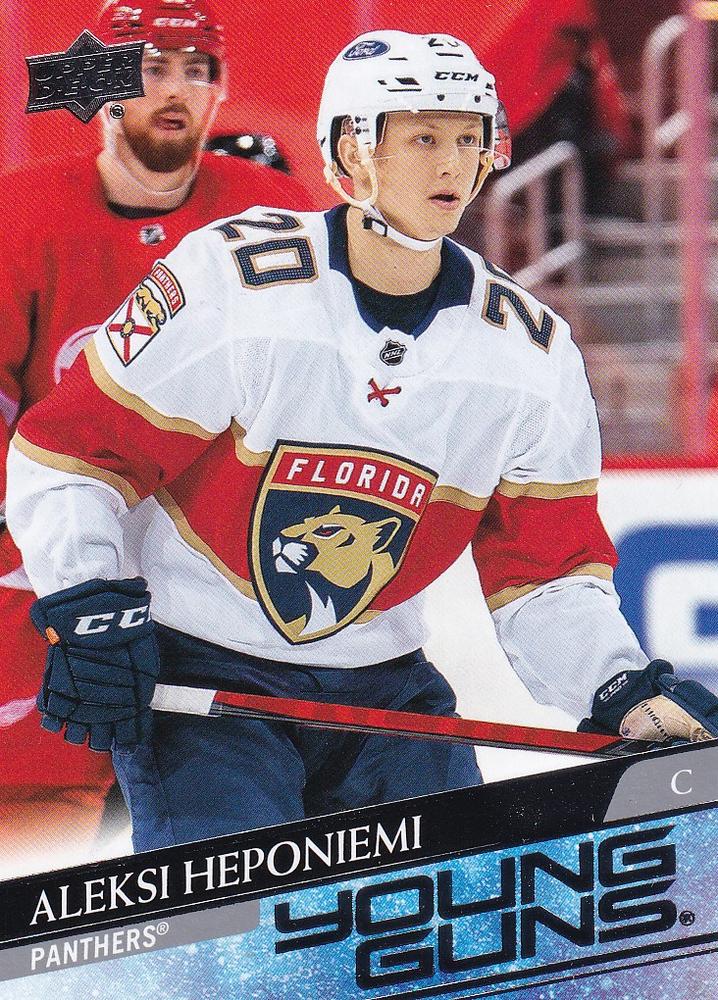 Aleksi Heponiemi #716 Florida Panthers | 2020-21 Upper Deck
