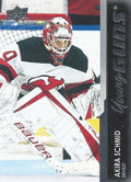 Akira Schmid #716 New Jersey Devils | 2021-22 Upper Deck