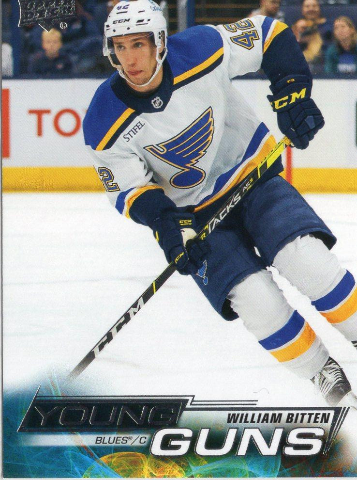 William Bitten #717 St. Louis Blues | 2022-23 Upper Deck