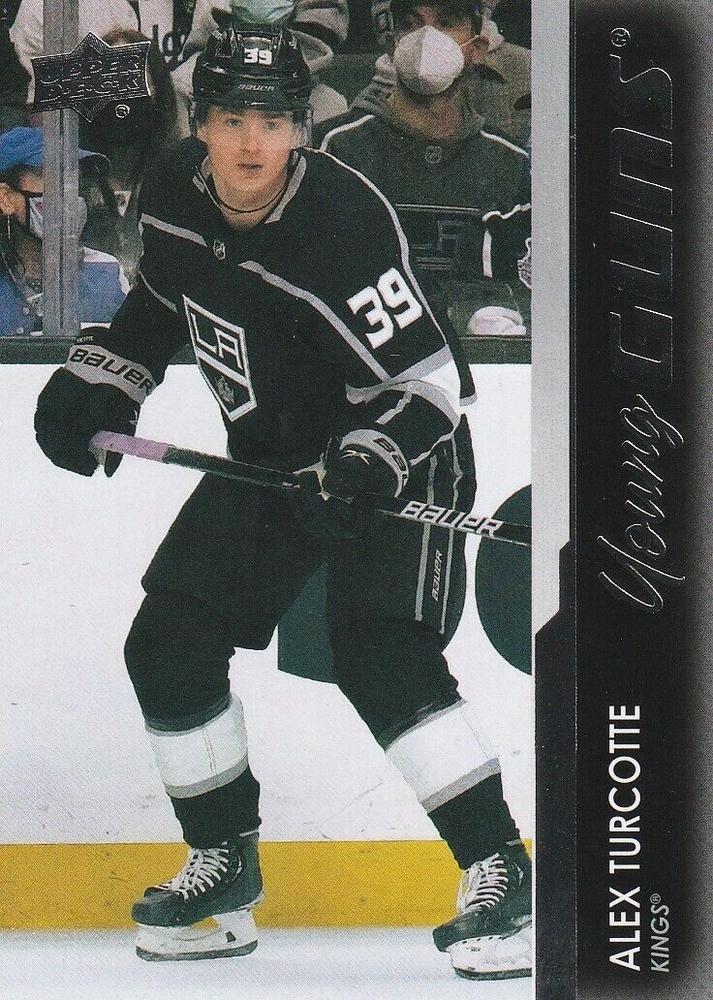 Alex Turcotte #719 Los Angeles Kings | 2021-22 Upper Deck