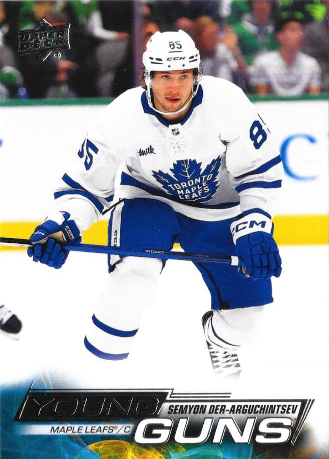 Semyon Der-Arguchintsev #719 Toronto Maple Leafs | 2022-23 Upper Deck
