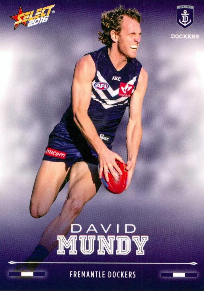 David Mundy #71 Fremantle Dockers | 2016 Select AFL Footy Stars