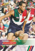 Michael Johnson #71 Fremantle Dockers | 2008 Select AFL Champions