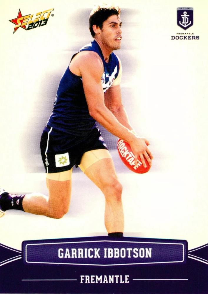 Garrick Ibbotson #71 Fremantle Dockers | 2013 Select AFL Champions