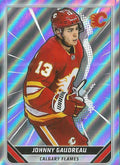 Johnny Gaudreau FOIL #71 Calgary Flames | 2019-20 Topps NHL Sticker Collection