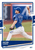 Jacob deGrom #71 New York Mets | 2020 Donruss