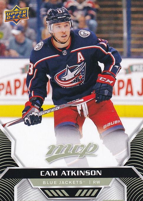 Cam Atkinson #71 Columbus Blue Jackets | 2020-21 Upper Deck MVP