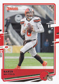Baker Mayfield #71 Cleveland Browns | 2020 Panini Donruss | NFL Football