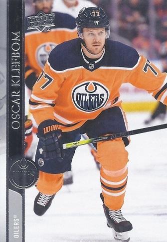 Oscar Klefbom #71 Edmonton Oilers | 2020-21 Upper Deck
