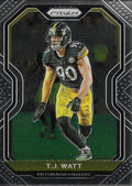 T.J. Watt #71 Pittsburgh Steelers | 2020 Panini Prizm | NFL Football