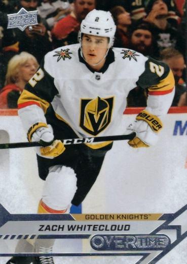 Zach Whitecloud #71 Vegas Golden Knights | 2020-21 Upper Deck Overtime