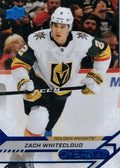 Zach Whitecloud #71 Vegas Golden Knights | 2020-21 Upper Deck Overtime Blue Foil